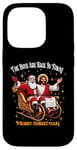 iPhone 14 Pro Jesus And Santa Claus The Boys Are Back In A Town ltsp Case