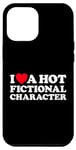 Coque pour iPhone 12 Pro Max Love A Hot Fiction Character Funny Book Movie Game Fandom