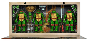 Tmnt Mirage Comics 4-Pack Teenage Mutant Ninja Turtles Jim Lawson Eastman Neca