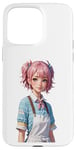 iPhone 15 Pro Max Pink Pixie Cutie Case