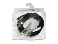 CABLE DE MASSE 150 A (Dinze10/25), 2M,16mm², Pince GYS 043770