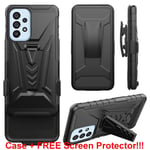 Rugged Shock Proof Heavy Duty Armor Tough Hard Case Cover For Mobile Phones UK