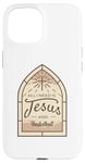 iPhone 15 I Love Jesus and Basketball Player Lover Christian Case