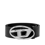 Diesel OVAL D LOGO B-1DR W belt Svart