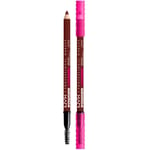 NYX Professional Makeup Powder Louder Brow Pen 04 Black Cherry