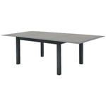 Table de jardin extensible Allure en aluminium