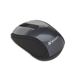 Verbatim Wireless Mini Nano Travel Mouse 97470 (Graphite)