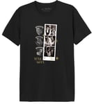 Harry Potter MEHAPOMTS415 T-Shirt, Noir, 3XL Homme