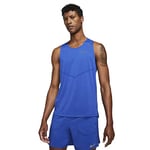 NIKE CZ9179-480 M NK DF RISE 365 TANK Sweatshirt Men's Game Royal/Reflective Silv M