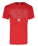 Manchester United T Shirt Mens 3XL Cristiano Ronaldo Top XXXL