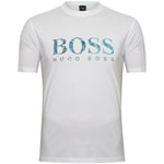 Hugo Boss white t-shirt regular fit pima cotton jeans short sleeve crew neck XXL