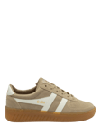 Gola Classics Grandslam Suede Trainers, Bone/Off White/Gum