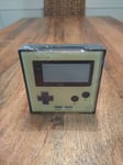 Vintage Retro Gameboy Pocket Glass Drinks Coasters (Sealed) Coloured Set Of 4 