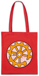 Anti Traction League Shopper Shopping Bag Mortal Symbol Sign Engines Gilde Logo