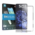 Mocolo TG+ Full Tempered Glass Protector for Samsung Galaxy S21+ PLUS - Black