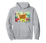 The SpongeBob SquarePants Movie Camp Coral Group Shot Ad Pullover Hoodie