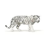 Papo - Figurine animal - Tigre Blanc, Majesté des Félins Sauvages, Jouet enfant dès 3 Ans - Découverte de la Faune et Sensibilisation à la Conservation des Espèces