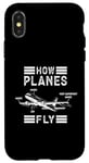 iPhone X/XS How Planes Fly aerospace Case