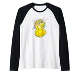 Marvel Avengers Infinity Gauntlet Comic Style Manche Raglan