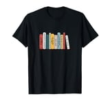 Matilda's Bookshelf Personalised Books T-Shirt