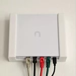 Wall Mount for UniFi Cloud Gateway Ultra UCG-Max | 3D Printed | UK 1day Dispatch