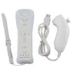 Télécommande Sans Fil Wii Gamepad Blanche