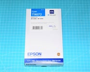 1 cartouche d'encre original EPSON CYAN T9072 XXL WORKFORCE PRO WF-6090 WF-6590