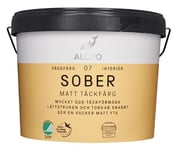 Sober Matt Täckfärg, 3 L, S7500-N