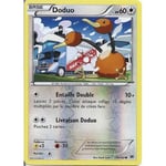 Carte Pokemon - Doduo - Pv 60 - 116/162 - Holo Reverse - Vf