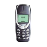 3310 Mobil Non-intelligent Högljudda teckenfält Mobiltelefon för äldre