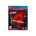 Warner Bros Back 4 Blood Édition Deluxe par PlayStation 4 1000799225