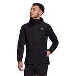 Adidas H59934 MARATHON JKT Jacket Men's black/black L