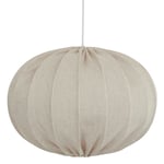 Watt & Veke - Boll Taklampa Linen Natural 65cm från Sleepo