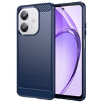 Oppo A60 5G      Carbon Fibre Case    [Navy]