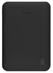 Juice 2 5000mAh Portable Power Bank - Black