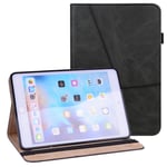 Trolsk Stitched Wallet Cover (iPad mini 7/6) - Svart