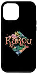 iPhone 15 Pro Max Aloha Hawaiian Values Language Graphic Themed Tropic Designe Case