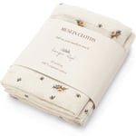 Konges Sløjd 3pk muslin cloth - flower bouquet