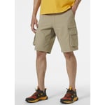 Helly Hansen Maridalen Shorts - Short randonnée homme Pebble L