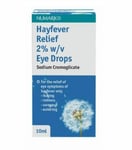 Allergy Eye Drops For Hayfever Eyes - 10ml Sodium Cromoglicate 2% w/v