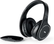 Casque TV HP Easy Digital sans Fil analogique et numérique - 2 entrées: numérique Optique et analogique Jack 3.5mm - Base émettrice Petit Format