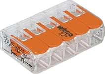 Wago 221 5x4mm 25-pack