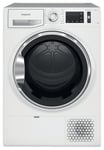 Hotpoint NTM118X3XBUK 8KG Heat Pump Tumble Dryer - White