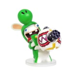 Figurine Mario + The Lapins Crétins Kingdom Battle - Yoshi 8cm