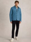 White Stuff Sussex Padded Jacket, Dk Blue