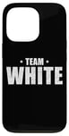 iPhone 13 Pro Team White Family Last Name Family Matching White for birth Case