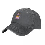 Figment Pehmot Baseball Cap cowboy-hattu Huippulaki Cowboy Bebop Hatut Miesten ja naisten hatut