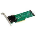 Broadcom MegaRAID 9540-2M2 - Contrôleur de stockage (RAID) - 8 Canal - SATA 6Gb/s / PCIe 4.0 x8 (NVMe) - profil bas - RAID RAID 0, 1 - PCIe 4.0 x8