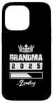 Coque pour iPhone 14 Pro Max Grandma 2025 Loading | Citation de famille amusante