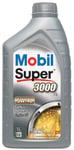 MOBIL SUPER 3000 X1 5W-40 1LIT Mobil - Motorolja - Volvo - VW - Toyota - Audi - Renault - Skoda - Saab - Kia